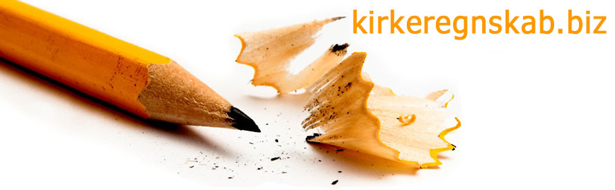 kirkeregnskab.biz